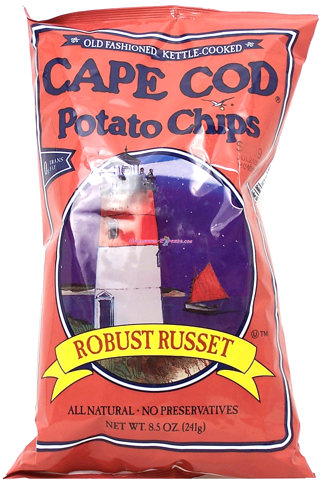 Cape Cod&nbsp;&nbsp;Robust Russet potato chips Full-Size Picture